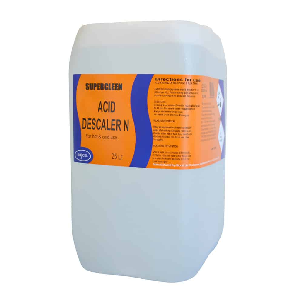 Lime Descaler St Davids Poultry Team Ireland