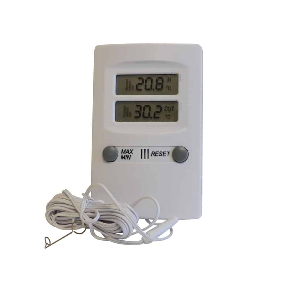 Digital Temperature Reader St Davids Poultry Team Ireland