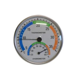 Manual Hygrometer & Thermometer