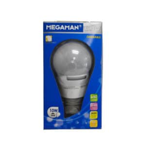 Megaman 10 Watt Dimable