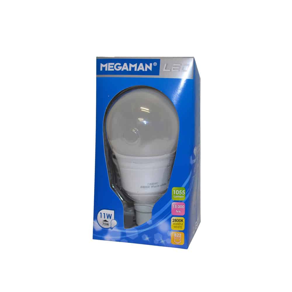 Megaman 11 Watt St Davids Poultry Team Ireland