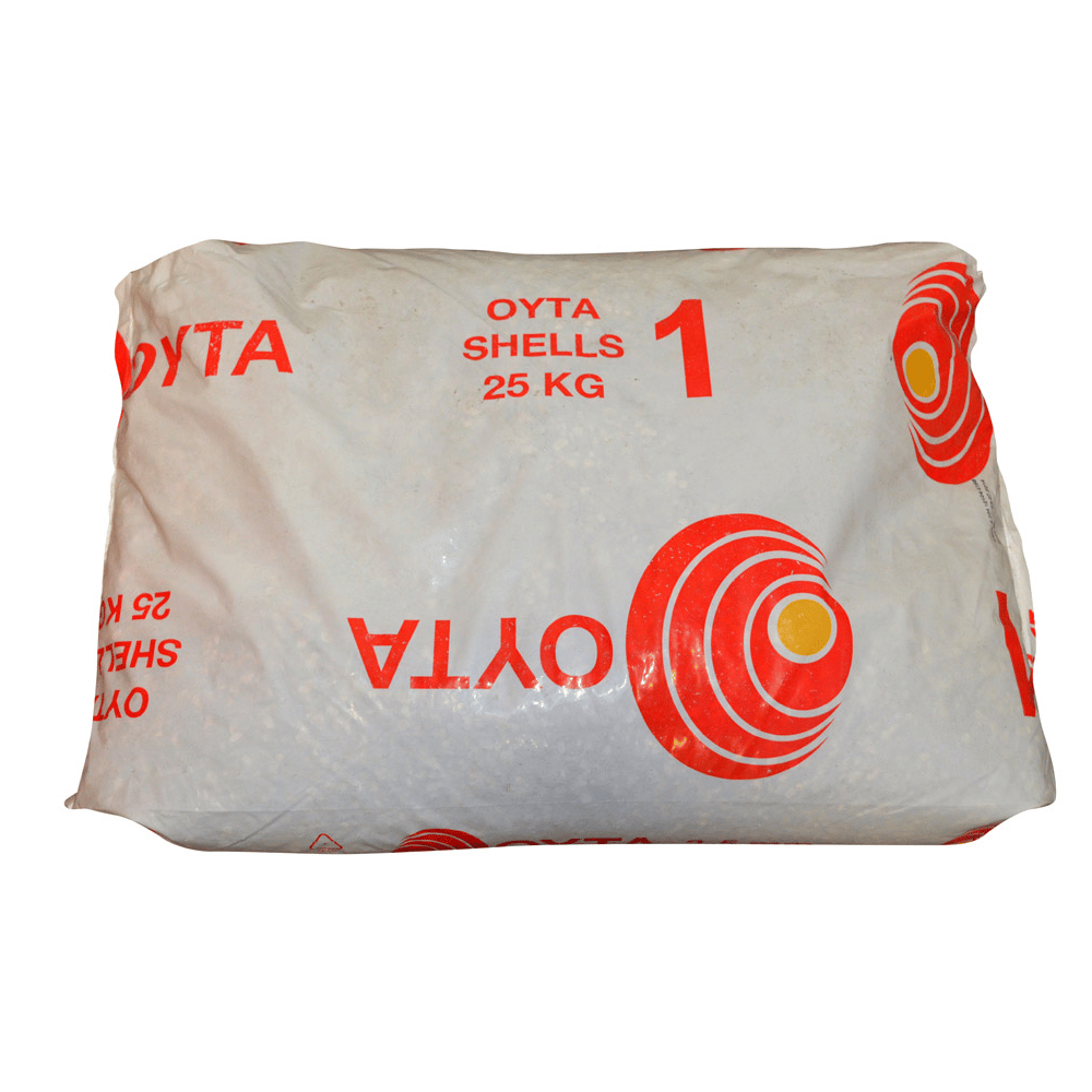 Oyster Shell Grit 2-5mm - St Davids Poultry Team Ireland